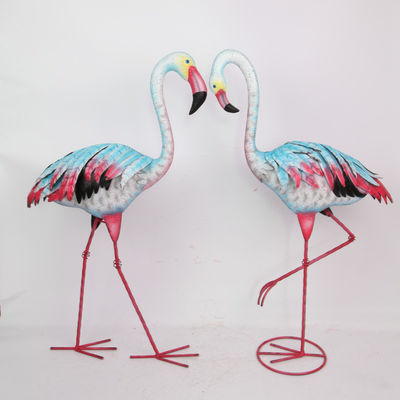 OEM Sturdy Metal Garden Ornaments Statues For Outdoor Decoration