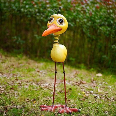 ODM Metal Yard Garden Ornaments Design Art Metal Bird Handmade