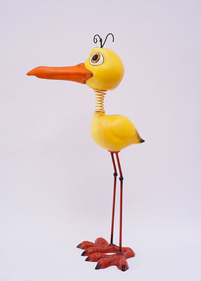 ODM Metal Yard Garden Ornaments Design Art Metal Bird Handmade