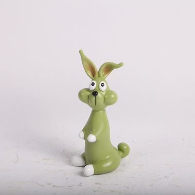 Lifelike Animal Resin Garden Decorations Ornaments Small Size