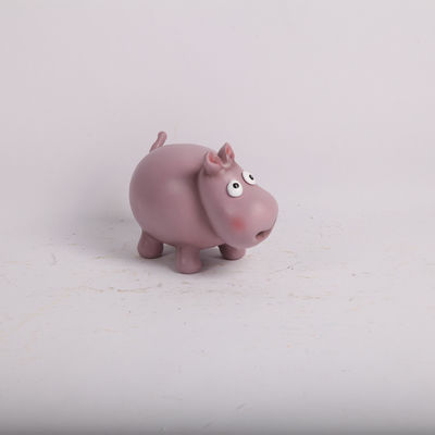 Lifelike Animal Resin Garden Decorations Ornaments Small Size