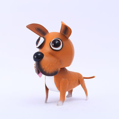 Customized Metal Garden Ornaments Decorative Cute Puppy Series
