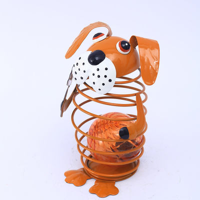 ODM Iron Solar Powered Owl Garden Ornament Decor Vivid And Cute