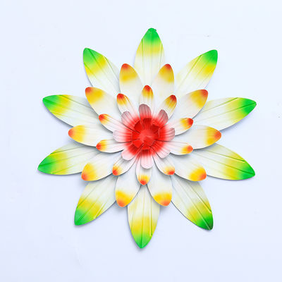 Metal Flower Garden Ornaments - Home Garden Decor Yard Decor