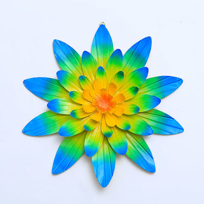 Metal Flower Garden Ornaments - Home Garden Decor Yard Decor