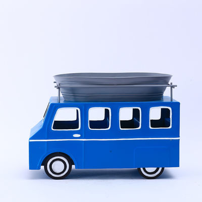 ODM Metal Garden Ornaments Car Shaped Yard Decor Decorations