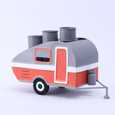 Metal Garden Ornaments ​Eco Friendly Vehicle Shaped Decorations