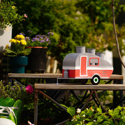Metal Garden Ornaments ​Eco Friendly Vehicle Shaped Decorations