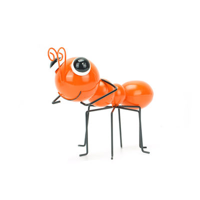 Small Metal Ant Garden Decoration Multicolor Metal Ant Yard Art Rustproof