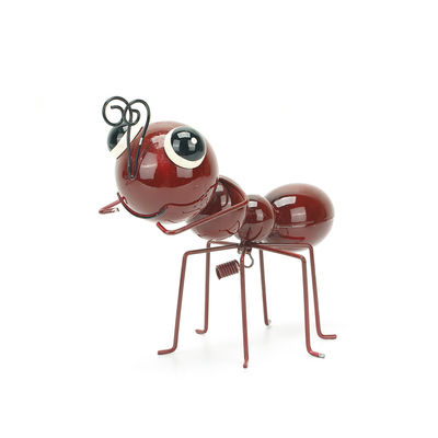 Small Metal Ant Garden Decoration Multicolor Metal Ant Yard Art Rustproof