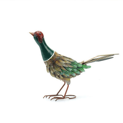 High Durability Outdoor Metal Garden Decorations in Various Colors