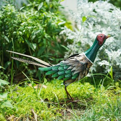 High Durability Outdoor Metal Garden Decorations in Various Colors