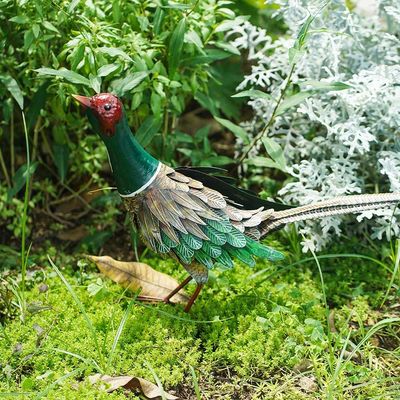 High Durability Outdoor Metal Garden Decorations in Various Colors