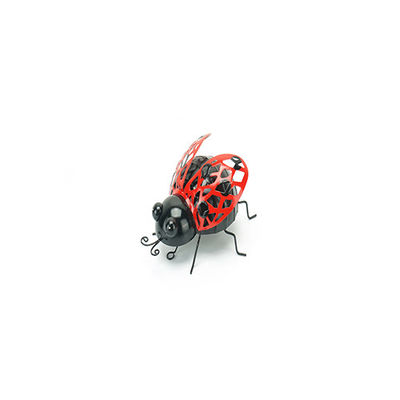Artistic Animal Metal Insect Garden Ornaments Multicolor Eye Catching