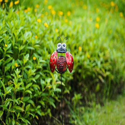 Lighting Insect Solar Garden Ornament Waterproof Plug In Decoration