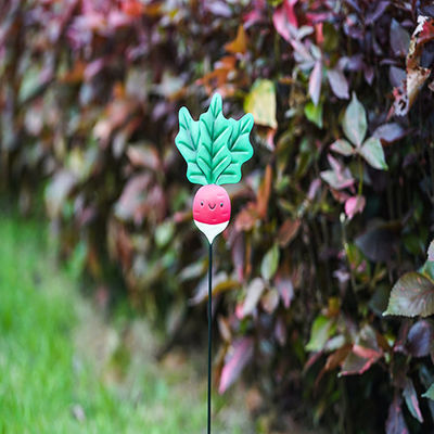 Metal Garden Ornaments Metal Crafts Plugin Vegetable Decoration