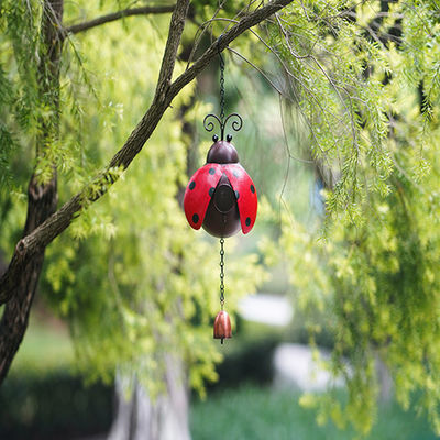 Outdoor Hanging Metal Animal Garden Ornaments Handmade DIY Insects Wind Chime