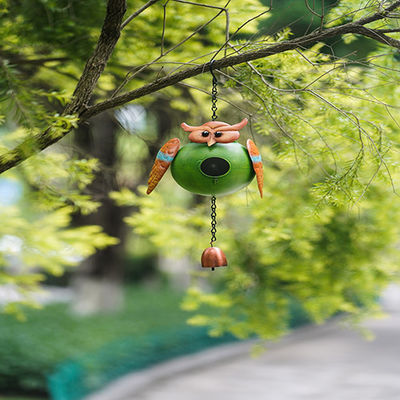 Outdoor Hanging Metal Animal Garden Ornaments Handmade DIY Insects Wind Chime