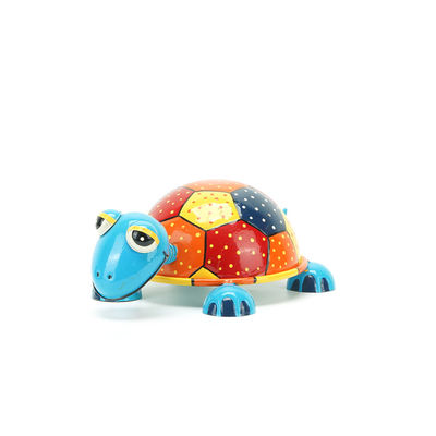 Gorgeous Metal Turtle Lawn Ornament Rustproof Metal Animal Ornament
