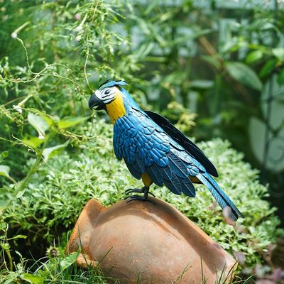 Creative Metal Peacock Yard Ornament Nature Metal Peacock Yard Art