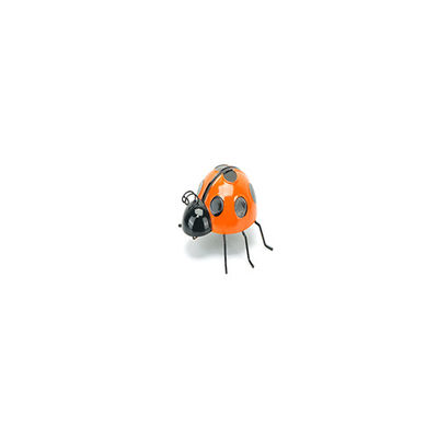 Metal Ladybird Garden Ornaments Cute Metal Insect Decorations