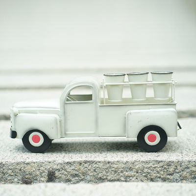 OEM Exquisite Metal Car Ornaments Iron Metal Home Decoration
