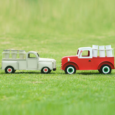 OEM Exquisite Metal Car Ornaments Iron Metal Home Decoration