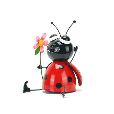 Cartoon Bee Small Creative Animal Garden Accents With High Durability