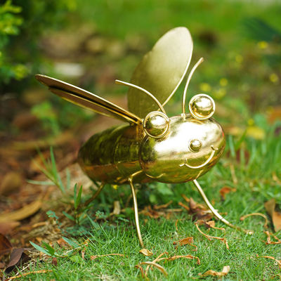Unique Custom Metal Garden Ornaments Weatherproof Accoutrements