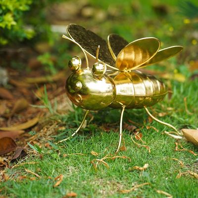Unique Custom Metal Garden Ornaments Weatherproof Accoutrements