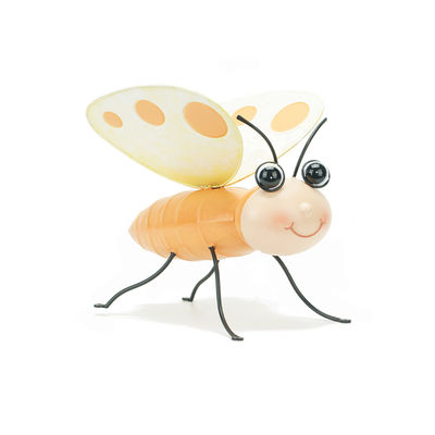 Decorative Metal Bee Garden Sculpture Art Rustproof Multiple Design