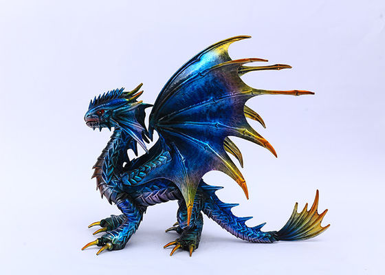 ODM Metal Dragon Animal Garden Ornament Rustproof Multiple Design