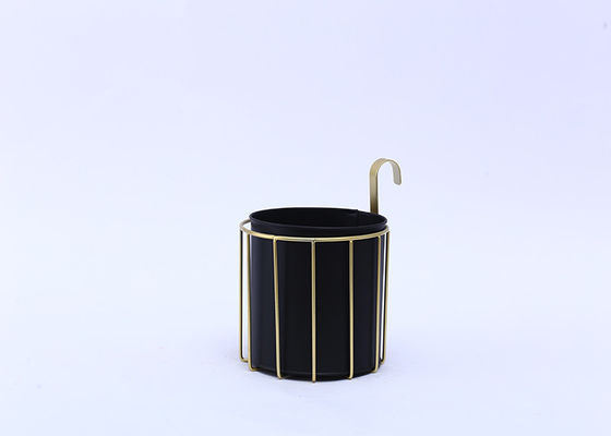Railing Metal Mesh Metal Garden Pot Decorative Belt Hooks Outdoor
