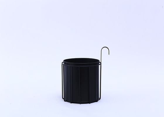 Railing Metal Mesh Metal Garden Pot Decorative Belt Hooks Outdoor