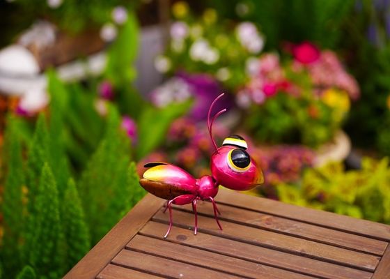 Locust Metal Garden Ornaments Decor Low Maintenance For Decoration