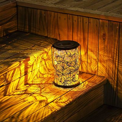 Small / Medium Solar Garden Ornament Statues Lighting Fixtures