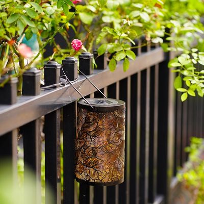 Small / Medium Solar Garden Ornament Statues Lighting Fixtures
