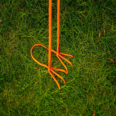 Outdoor Metal Flamingo Yard Decor Lawn Flamingo Metal Statue