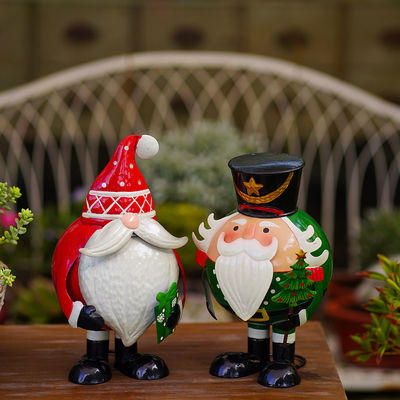 Snowman Metal Christmas Decoration Ornaments Multiple Handicrafts