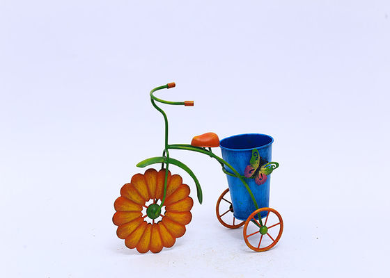 Metal Bicycle Flowerpot Garden Decoration Simple Flowerpot Decoration