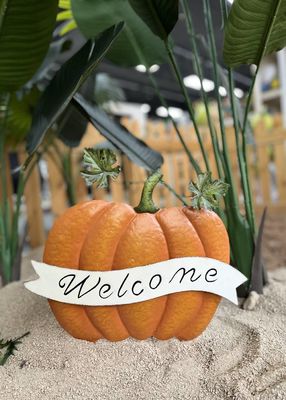 OEM / ODM Harvest Festival Decorations Metal Harvest Party Decor