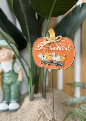 OEM / ODM Harvest Festival Decorations Metal Harvest Party Decor