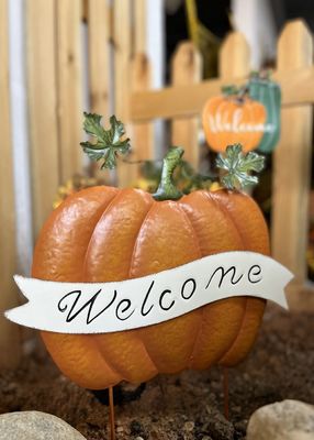 OEM / ODM Harvest Festival Decorations Metal Harvest Party Decor