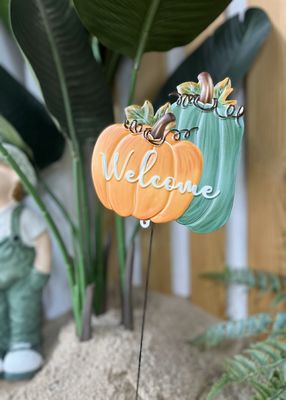 OEM / ODM Harvest Festival Decorations Metal Harvest Party Decor