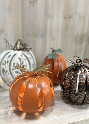 Small Harvest Festival Decorations Home Jack-O-Lantern Ornaments