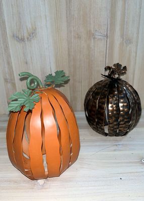 Small Harvest Festival Decorations Home Jack-O-Lantern Ornaments