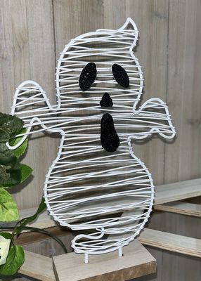 OEM / ODM Halloween Ornaments Ghost / Pumpkin Garden Ornament Metal