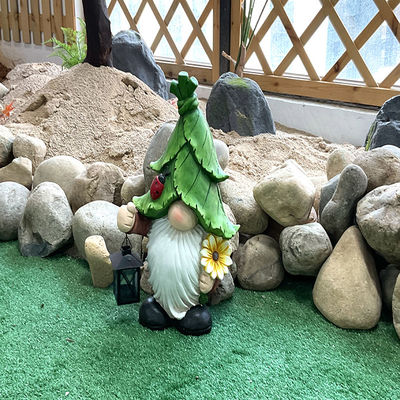 Gnome Polyresin Garden Ornaments Statues Outdoor Funny Figurines