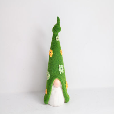 Home Polyresin Garden Ornaments Artificial Resin Gnome Garden Decor