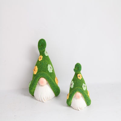 Home Polyresin Garden Ornaments Artificial Resin Gnome Garden Decor
